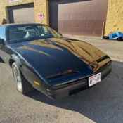1989 Black Pontiac Firebird thumbnail