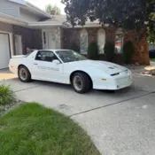 1989 White Pontiac Firebird thumbnail