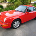 1989 Guards Red Porsche 911 thumbnail