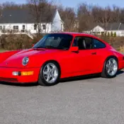 1989 Red Porsche 911 thumbnail