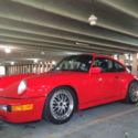 1989 Red Porsche 911 thumbnail