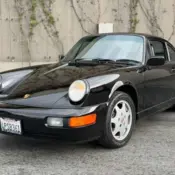 1989 Black Porsche 911 thumbnail