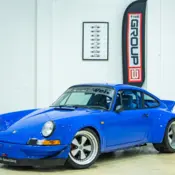 1989 Blue Porsche 911 thumbnail