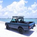 1989 Blue Land Rover Range Rover thumbnail