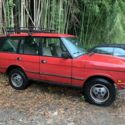 1989 Chamonix White Land Rover Range Rover thumbnail
