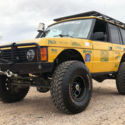 1989 Gold Land Rover Range Rover thumbnail