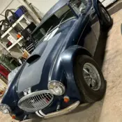 1989 Blue Replica/Kit Makes SEBRING MX thumbnail