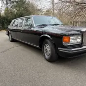 1989 Black Rolls-Royce Silver Spirit/Spur/Dawn thumbnail