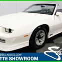 1989 White Chevrolet Camaro thumbnail