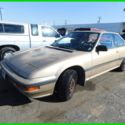 1989 Gold Honda Prelude thumbnail