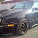 1989 Black Dodge Shadow thumbnail
