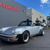 1989 Silver Porsche 911 thumbnail