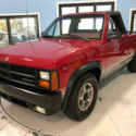 1989 Red Dodge Dakota thumbnail