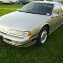 1989 Silver Ford Thunderbird thumbnail