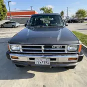 1989 Grey Toyota 4Runner thumbnail