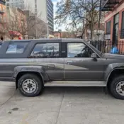 1989 Gray Toyota 4Runner thumbnail