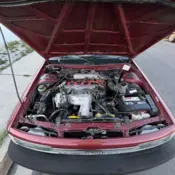 1989 Burgundy Toyota Camry thumbnail