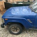 1989 Blue Toyota Land Cruiser thumbnail
