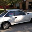 1989 White Toyota Corolla thumbnail