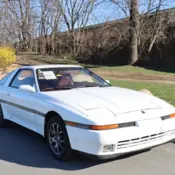 1989 White Toyota Supra thumbnail