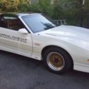 1989 White Pontiac Trans Am thumbnail