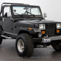 1989 Black Jeep Wrangler thumbnail