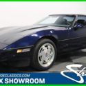 1989 Blue Chevrolet Corvette thumbnail