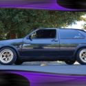 1989 Black Volkswagen Golf thumbnail
