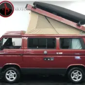 1989 Burgundy Volkswagen Vanagon thumbnail