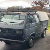 1960 Black Volkswagen DOKA Double Cab Diesel thumbnail