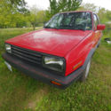 1989 Red Volkswagen Golf thumbnail