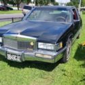 1989 Black Cadillac DeVille thumbnail