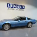 1989 Blue Chevrolet Corvette thumbnail