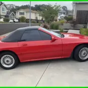 1990 Red Mazda RX-7 thumbnail