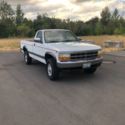 1991 White Dodge Dakota thumbnail