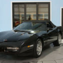 1990 Black Chevrolet Corvette thumbnail