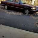 1990 Burgundy Mercedes-Benz S-Class thumbnail