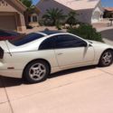 1990 White Nissan 300ZX thumbnail