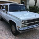1990 White Chevrolet Suburban thumbnail