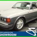 1990 White Bentley Turbo R thumbnail