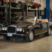 1990 Black Bentley Continental thumbnail