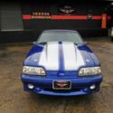 1990 Blue Ford Mustang thumbnail