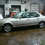 1990 Beige BMW 7-Series thumbnail