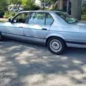 1990 Blue BMW 7-Series thumbnail