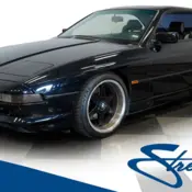 1990 Black BMW 850i thumbnail