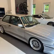1990 Silver BMW M3 thumbnail