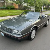 1990 Gray Cadillac Allante thumbnail