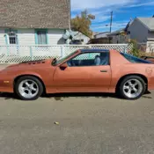 1990 Red Primer Chevrolet Camaro thumbnail