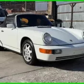 1990 White Porsche 911 thumbnail