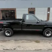 1990 Black Chevrolet 1/2 Ton Pickup thumbnail